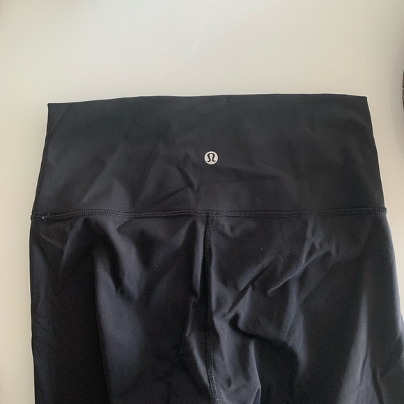 lululemon athletica Pants - LULULEMON - Black Leggings